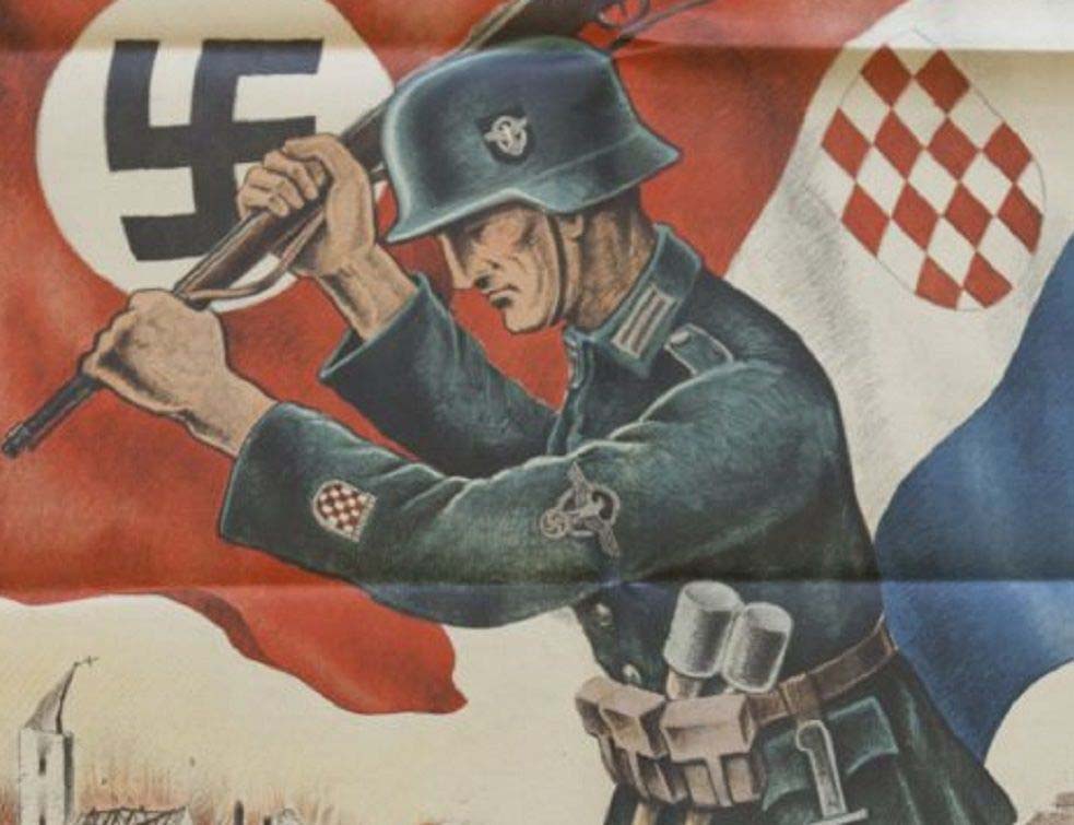Ustase, Hrvatska, Nacisti, TVIT